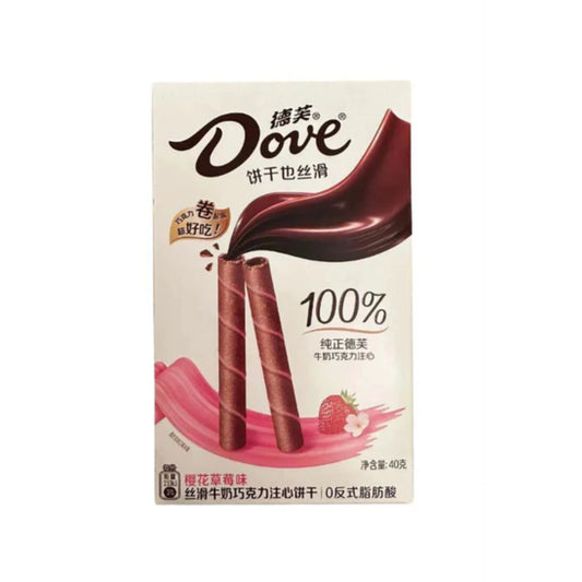 Dove Strawberry Chocolate Wafer (China)