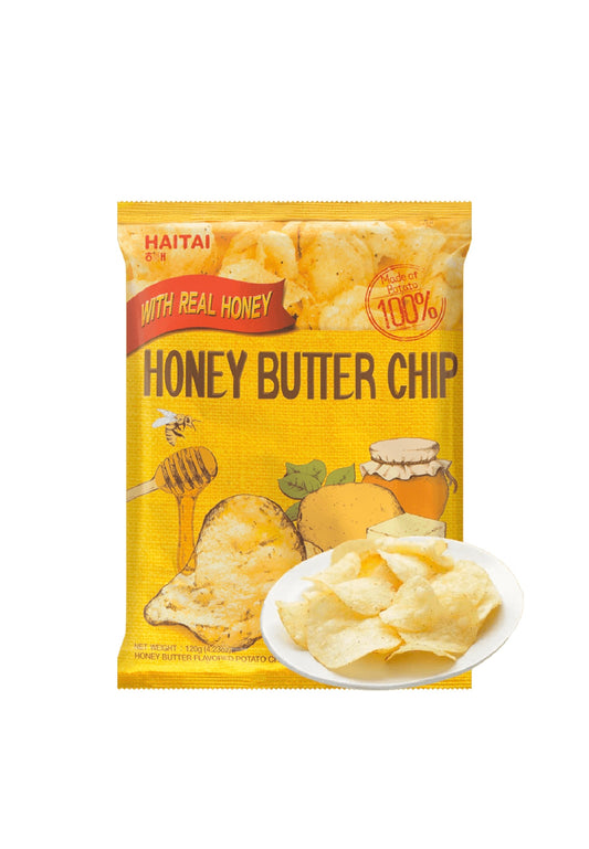 Honey Butter Potato Chips - Value Pack (Korea)
