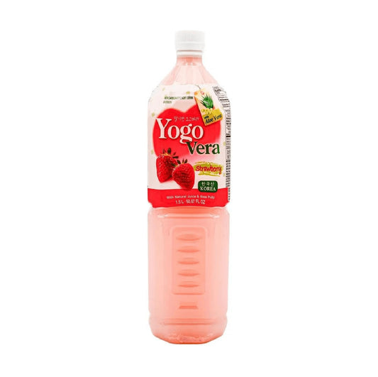 Aloe - Strawberry Soft Drink (Korea)